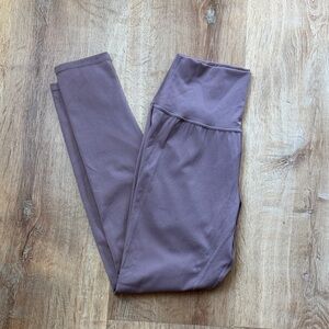 Lululemon High-Waist Mauve Active Leggings
